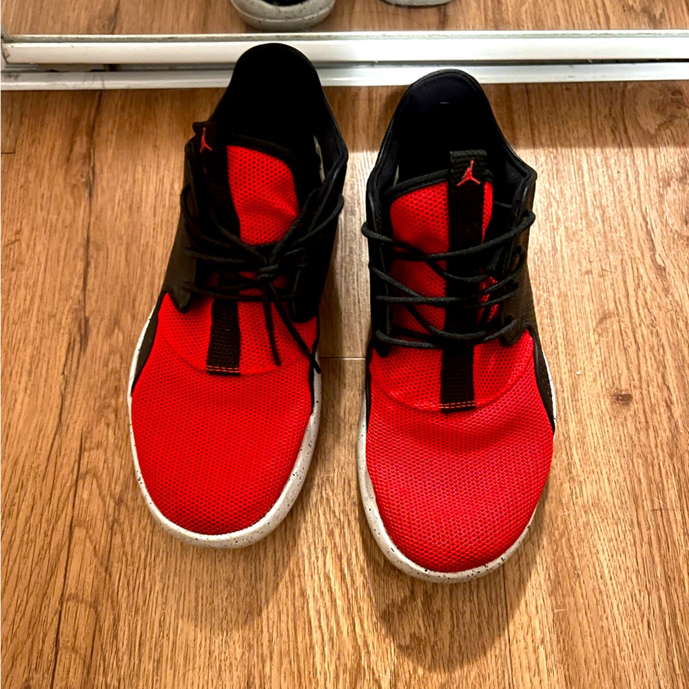 Jordan - Red & Black - Youth Size 5